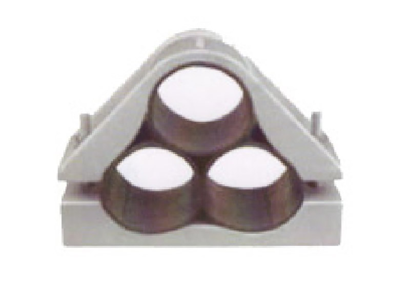 JGW type cable fixing clip (for three cables)